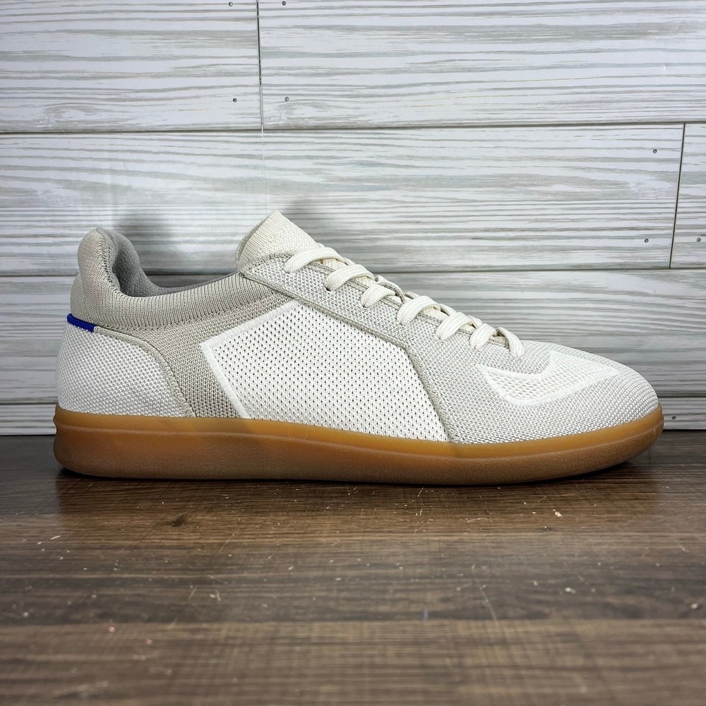 Rothy's The RS01 Sneaker Men's Bone White Shoes - Men's Size 8.5